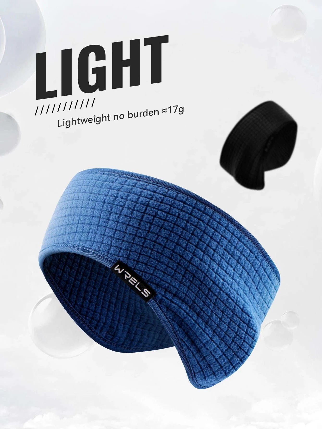 Winter Ear Warmers Headband for Cold-Weather Sports-1pc blue