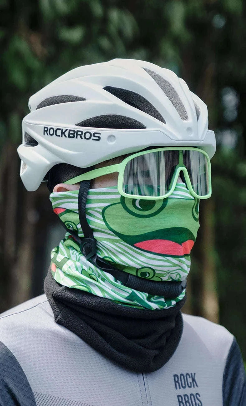 Winter Fleece Balaclava Face Mask for Cycling, Skiing & Outdoor Use-ZRTJ-003
