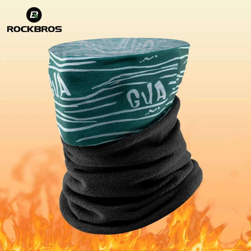 Winter Fleece Balaclava Face Mask for Cycling, Skiing & Outdoor Use-ZRTJ-003