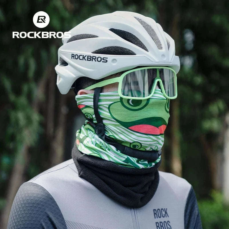 Winter Fleece Balaclava Face Mask for Cycling, Skiing & Outdoor Use-ZRTJ-003