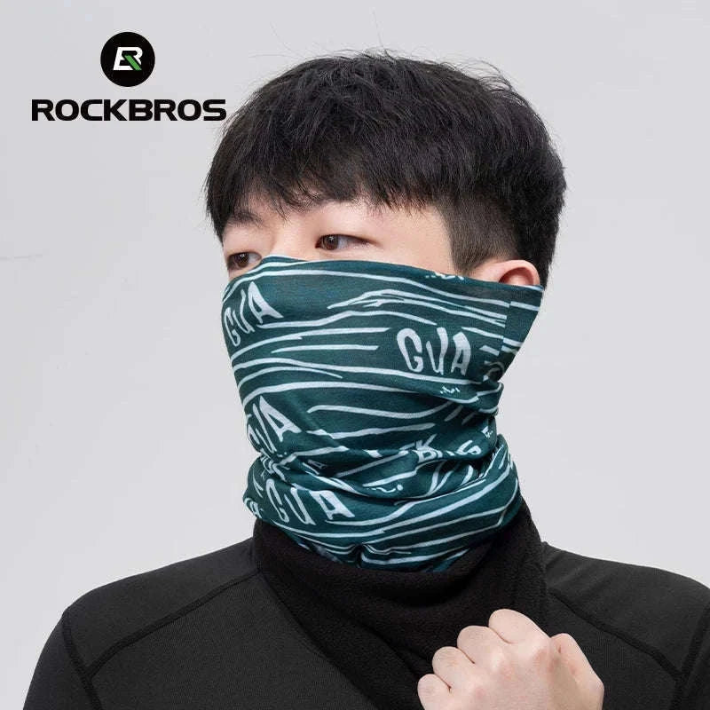 Winter Fleece Balaclava Face Mask for Cycling, Skiing & Outdoor Use-ZRTJ-003