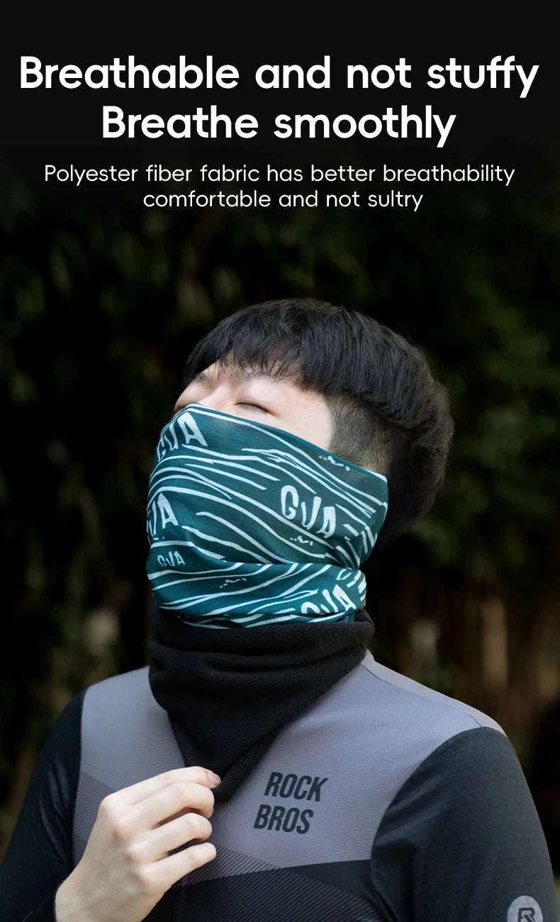 Winter Fleece Balaclava Face Mask for Cycling, Skiing & Outdoor Use-ZRTJ-003