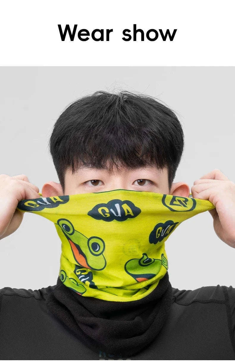 Winter Fleece Balaclava Face Mask for Cycling, Skiing & Outdoor Use-ZRTJ-003
