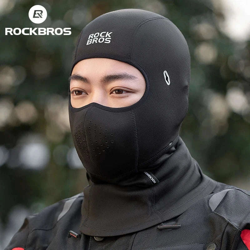 Winter Fleece Balaclava Face Mask with Eyeglass Hole for Cycling & Skiing-YPP106 / One Size
