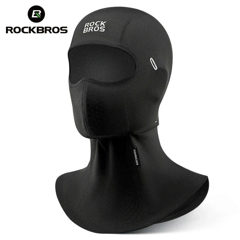 Winter Fleece Balaclava Face Mask with Eyeglass Hole for Cycling & Skiing-YPP106 / One Size