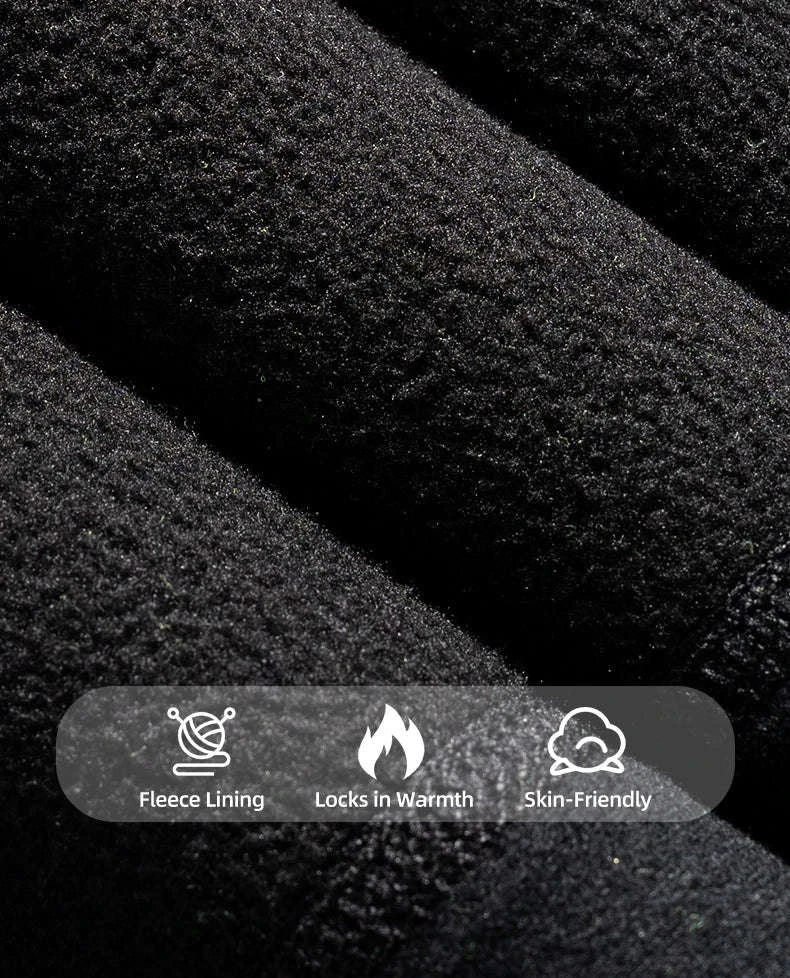 Winter Fleece Cycling Cap Windproof Helmet Liner Thermal Hat-13230019002