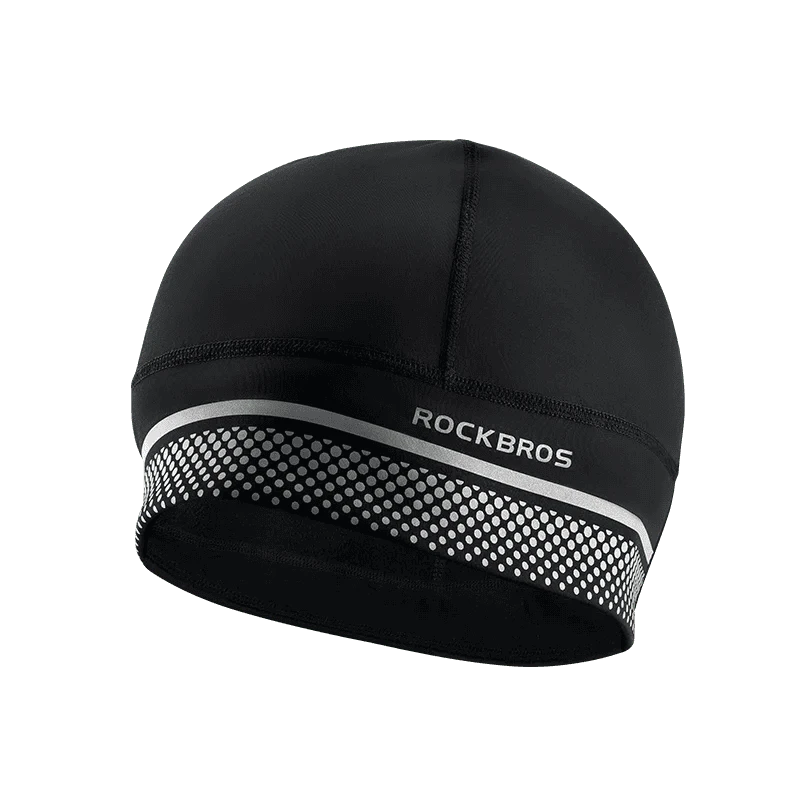 Winter Fleece Cycling Cap Windproof Helmet Liner Thermal Hat-13230019002