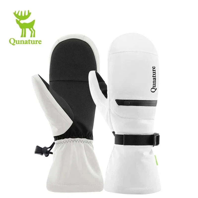 Winter Ski Gloves Waterproof Touchscreen Non-Slip Windproof Warm-014-S345-PK / XL