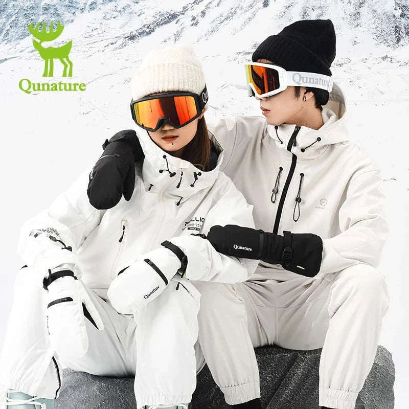 Winter Ski Gloves Waterproof Touchscreen Non-Slip Windproof Warm-014-S345-PK / XL