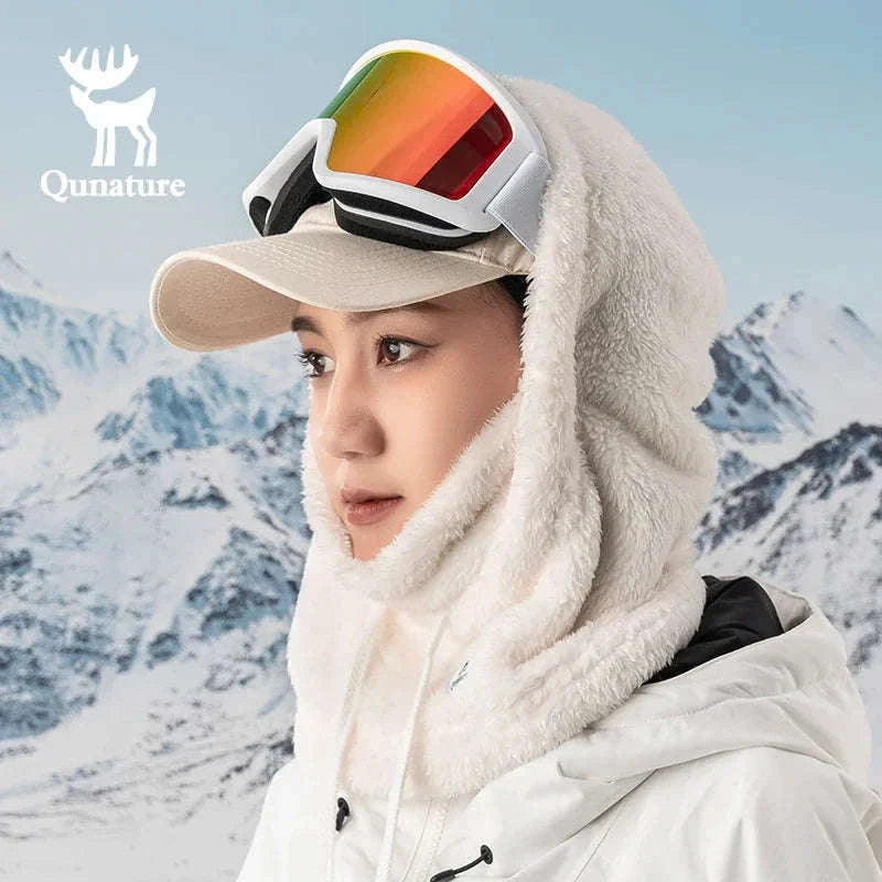 Winter Ski Mask Balaclava Full Face Fleece Hood Neck Warmer-014-YPP100-PK / L