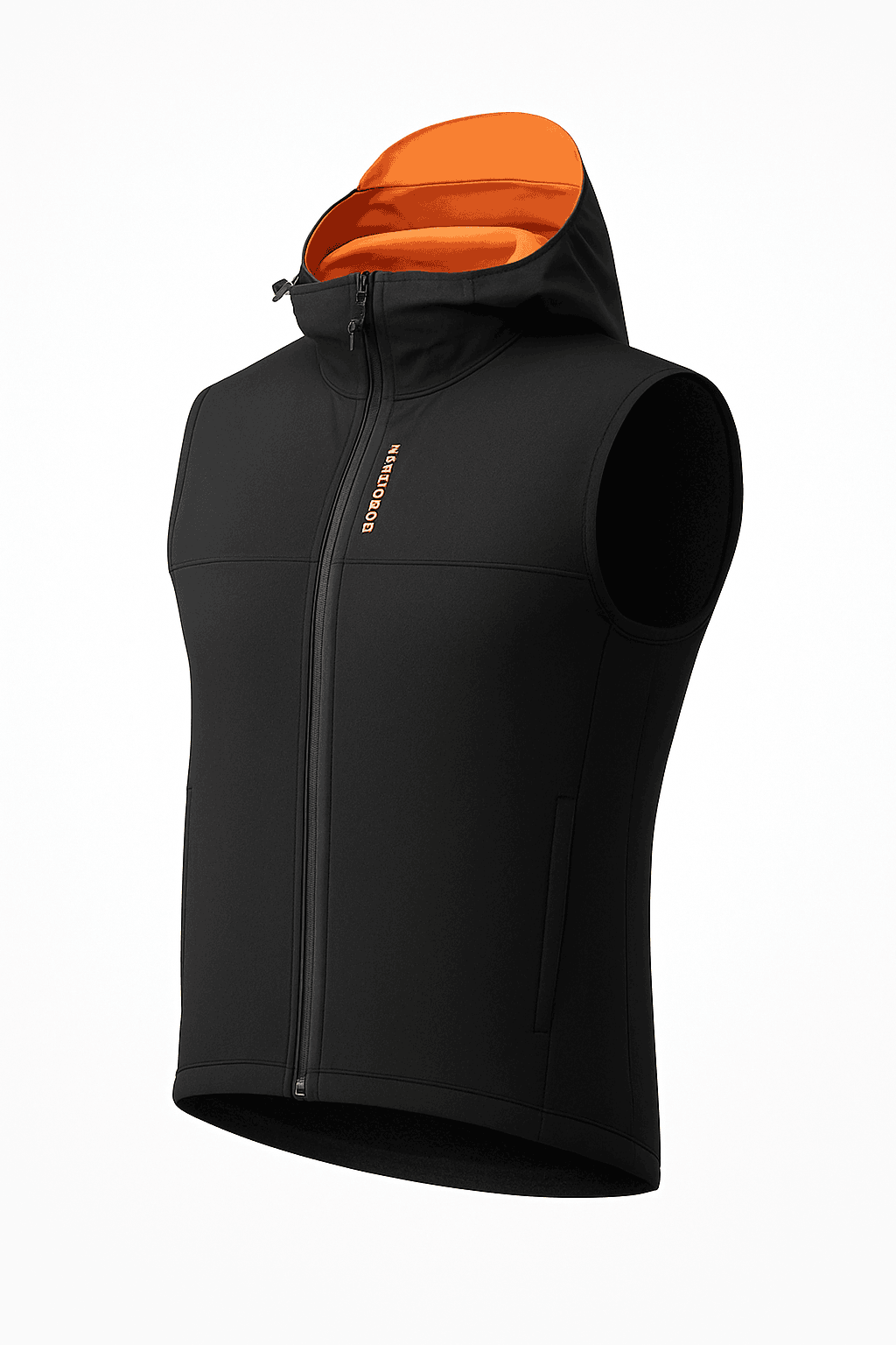 Winter Thermal Cycling Vest Windproof Fleece Sleeveless Jacket-MJ004 / Asian XXXL(EUR XXL)