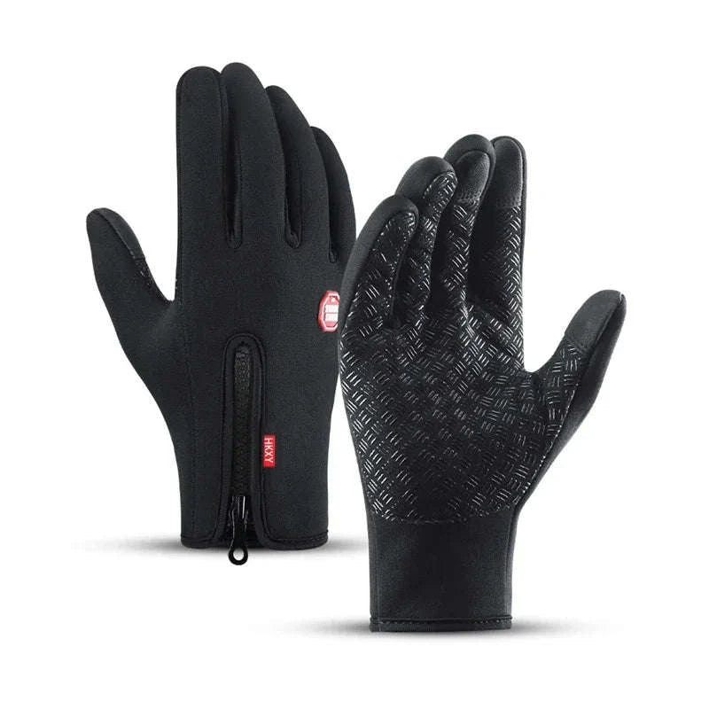 Winter Warm Touchscreen Cycling Gloves-Upgrade Orange / S