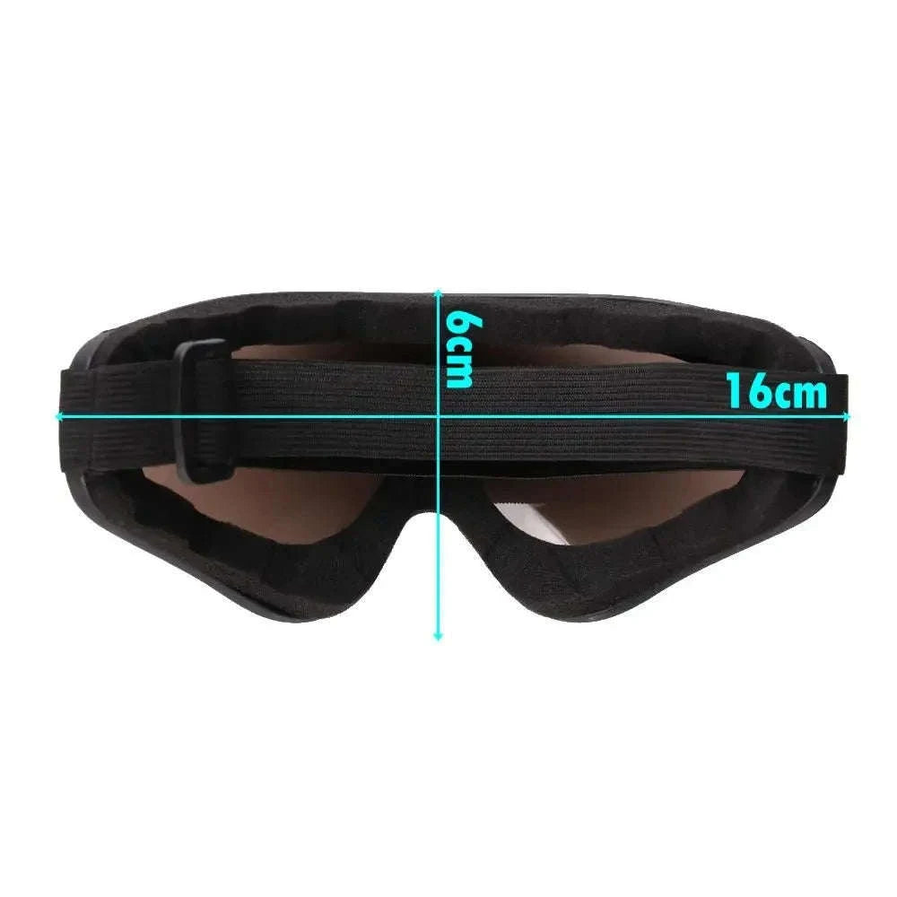 Winter Windproof Anti-Fog Ski Goggles-yellow
