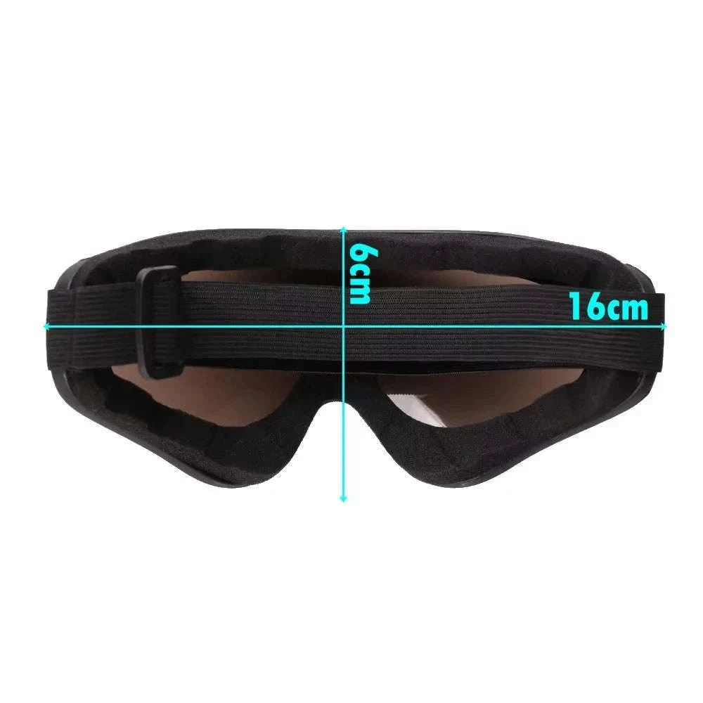 Winter Windproof Anti-Fog Ski Goggles-yellow