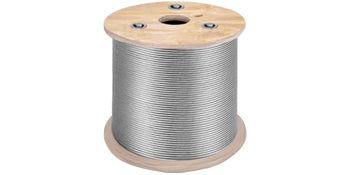 304 Stainless Steel Wire Rope 150m 7x19 Cable 4.76mm Heavy Duty