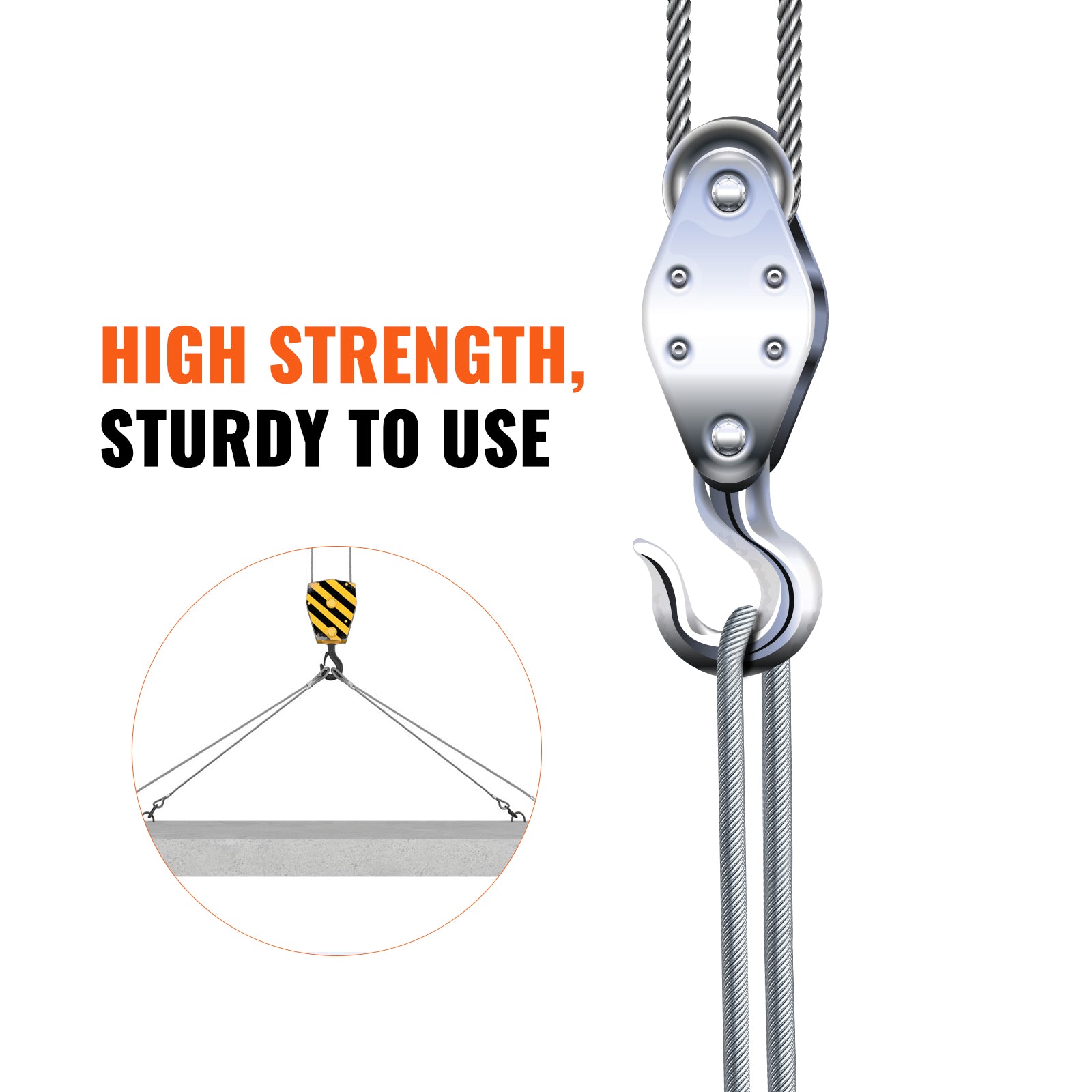 SucceBuy 152M/500ft Cable de acero forjado de acero inoxidable 316 con alta resistencia y tensión suave para pesca, levantamiento, ropa, 7*7, cable de tendedero, diámetro de 1.5 mm a 3.2 mm