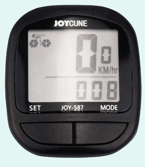 Wired Waterproof Bike Computer-Black