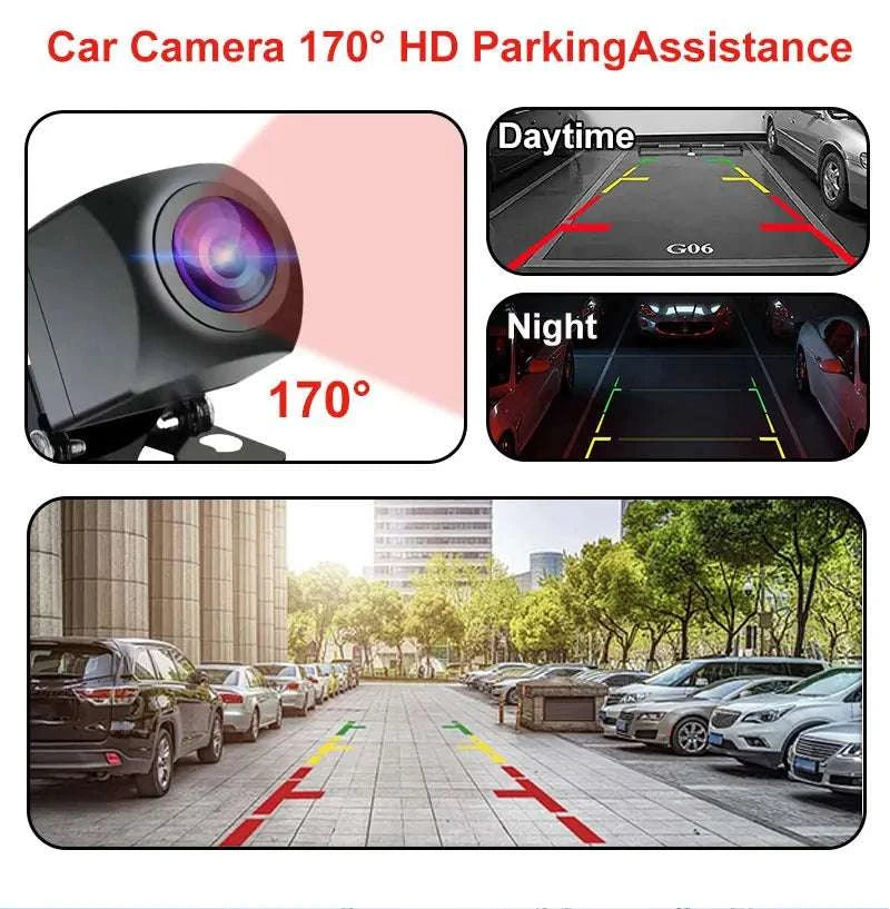Wireless 1080P HD Car Reverse Camera with WiFi & Night Vision-WIFI-X