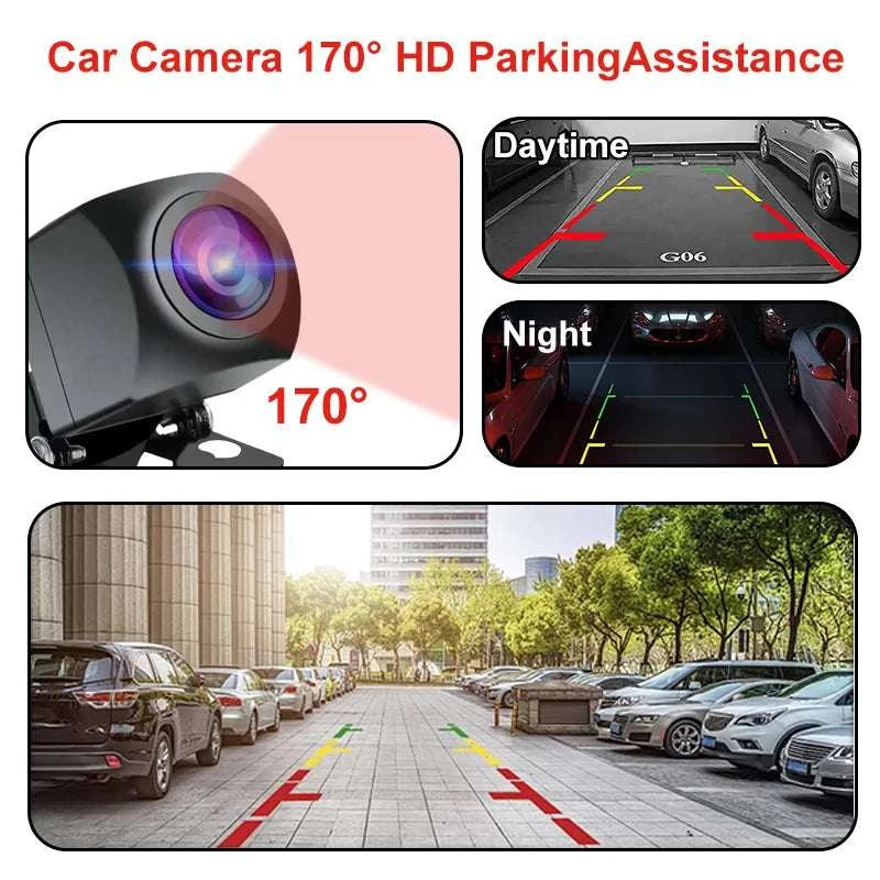 Wireless 1080P HD Car Reverse Camera with WiFi & Night Vision-WIFI-X