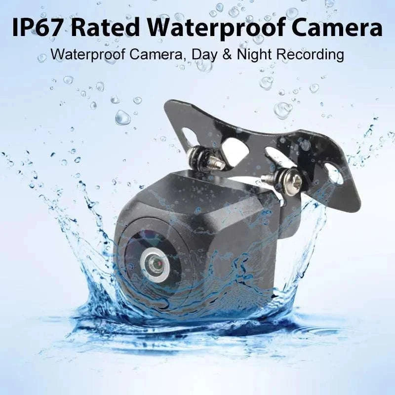 Wireless 1080P HD Car Reverse Camera with WiFi & Night Vision-WIFI-X
