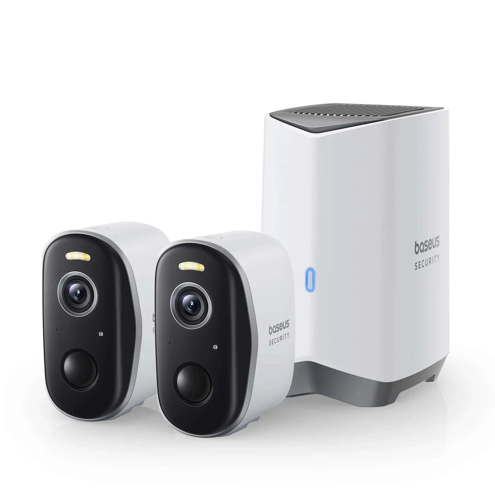 Wireless 2K Security Camera System with 210-Day Battery (2-Cam Kit)-2-Cam Kit / EU Plug / China Mainland