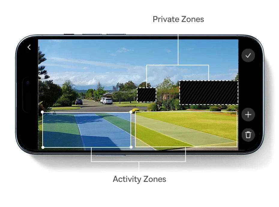Wireless 2K Security Camera System with 210-Day Battery (2-Cam Kit)-2-Cam Kit / EU Plug / China Mainland