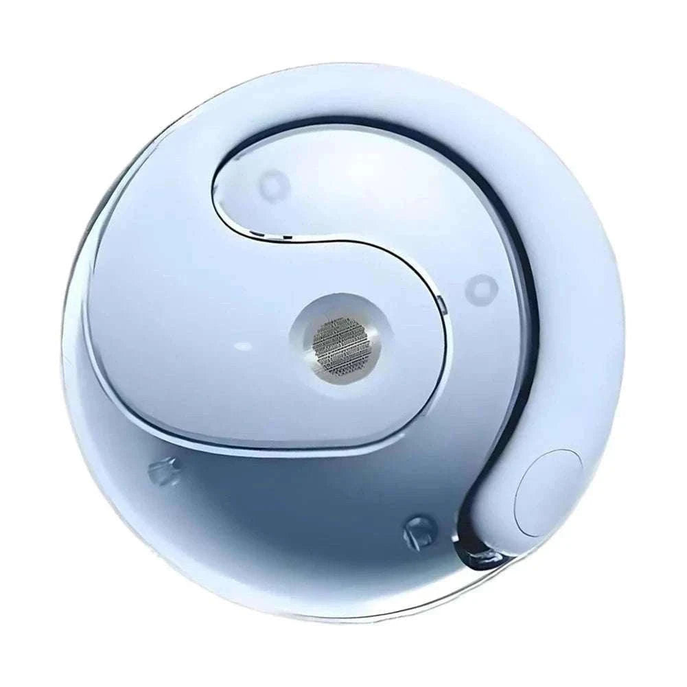 Wireless AI Real-Time Language Translation Earbuds, 144 Languages-White / China Mainland