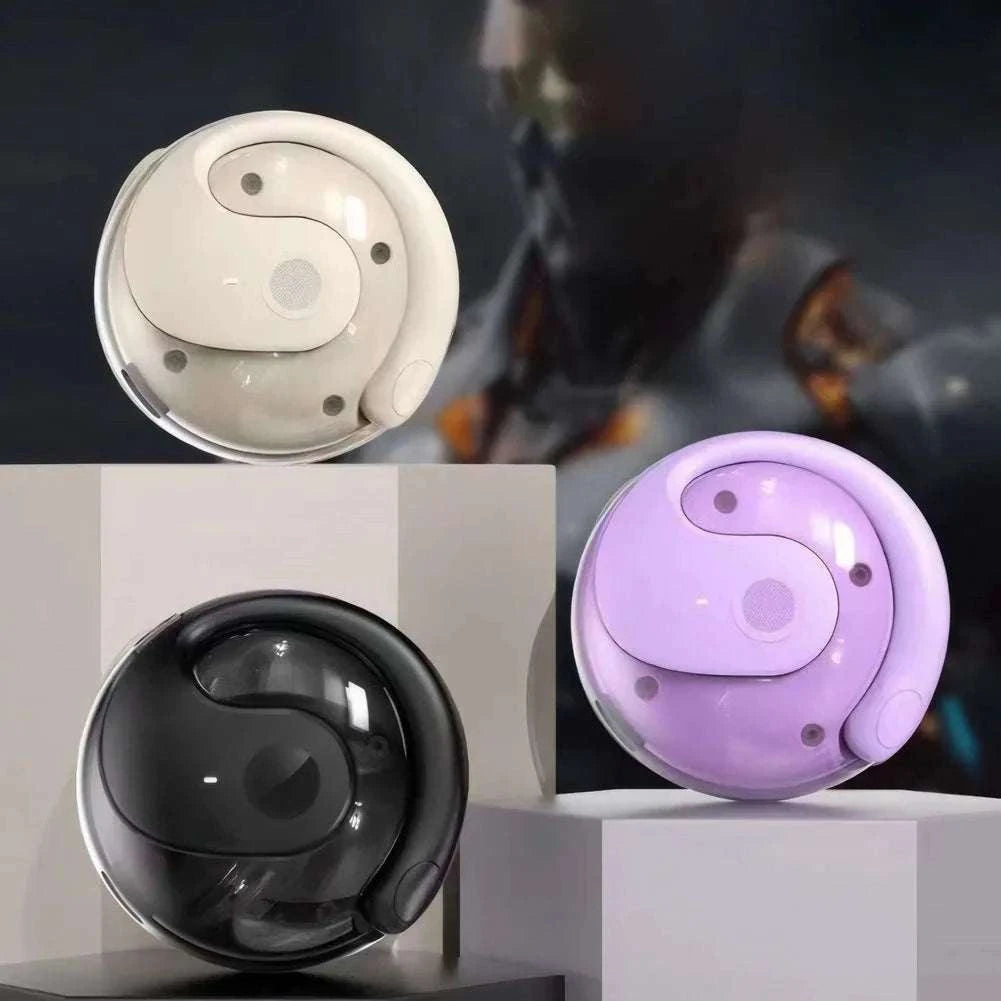 Wireless AI Real‑Time Language Translation Earphones-White / China Mainland