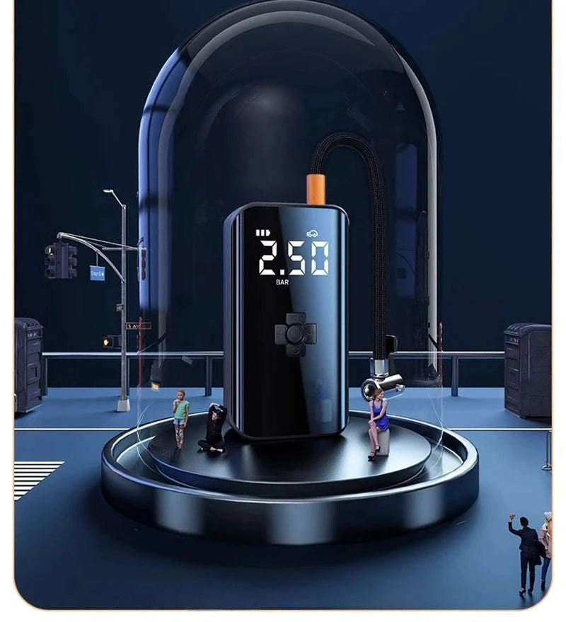 Wireless Air Compressor Portable Electric Pump-Style 2