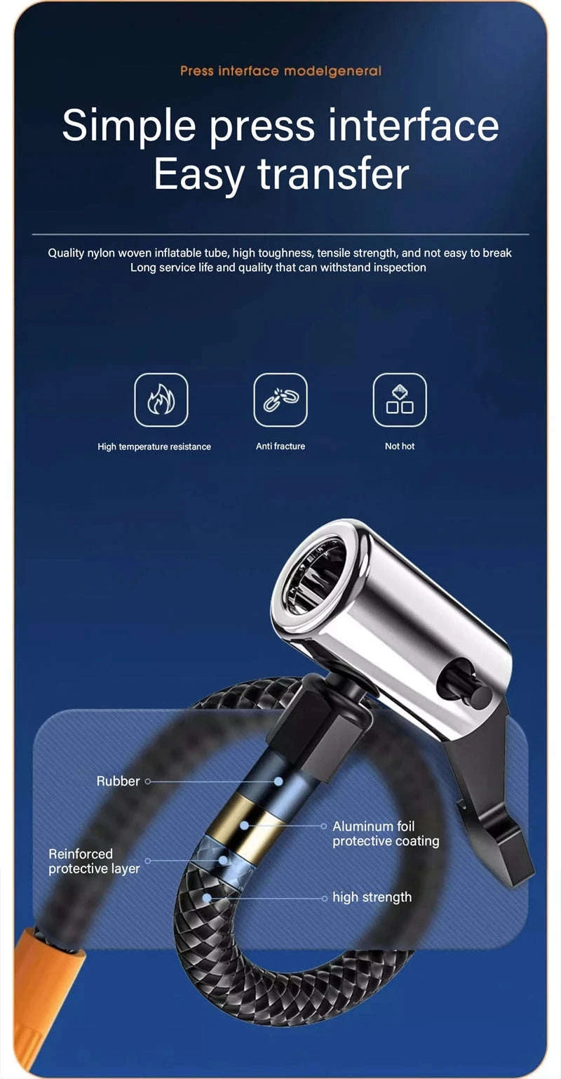 Wireless Air Compressor Portable Electric Pump-Style 2