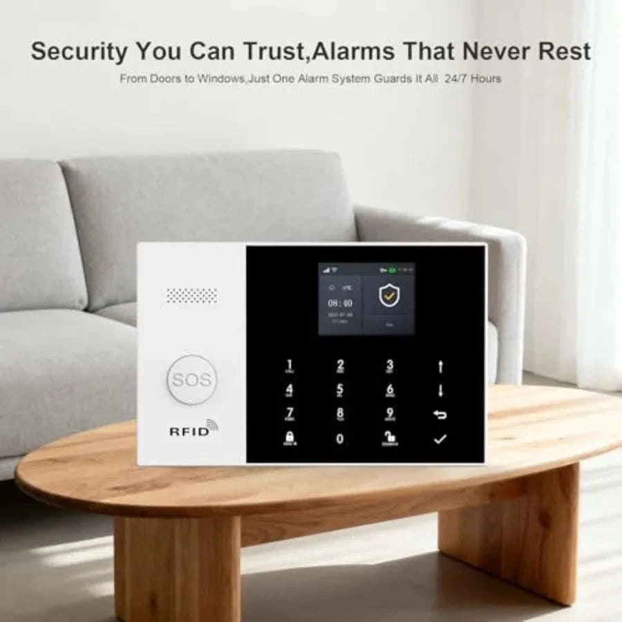 Wireless Alarm System for Home and Apartment Security-United States / 10PCS