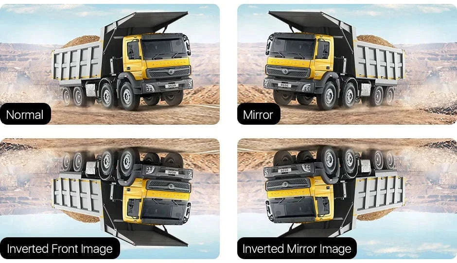 Wireless Backup Camera with 7 Inch Monitor AHD 1080P-BSD Wireless 7 inch / China Mainland
