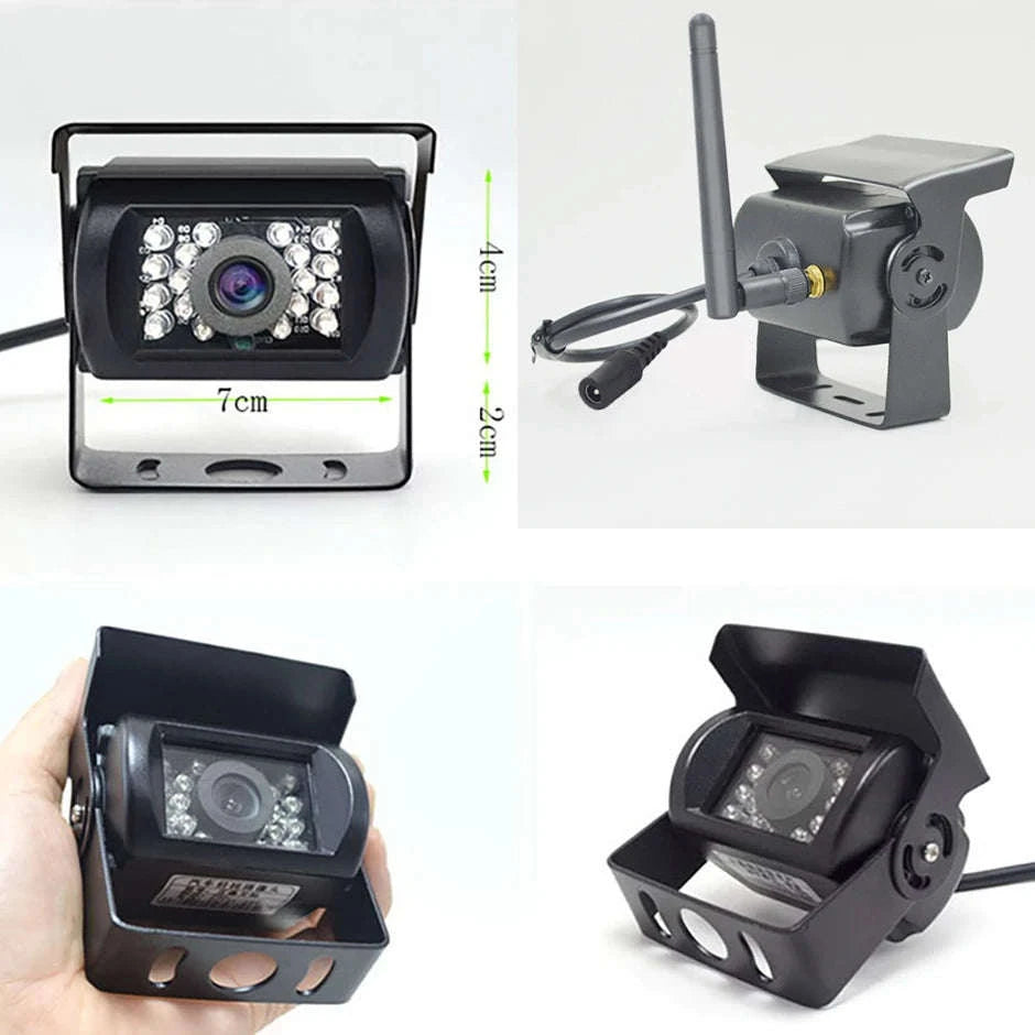 Wireless Backup Camera with 7 Inch Monitor AHD 1080P-BSD Wireless 7 inch / China Mainland
