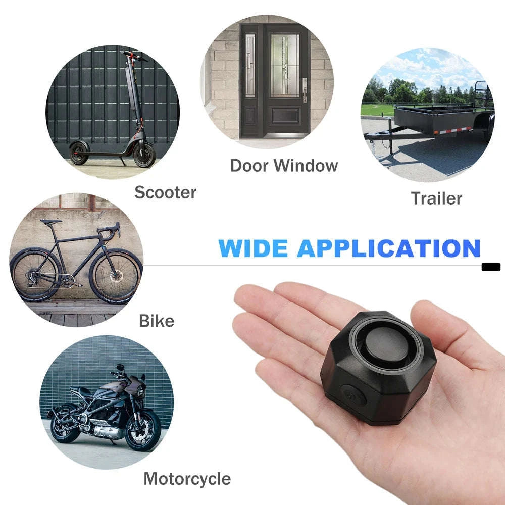 Wireless Bike Alarm-A-Set