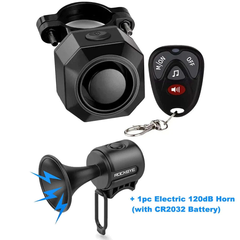 Wireless Bike Alarm-A-Set