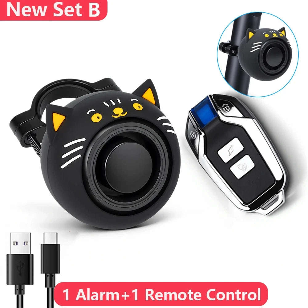 Wireless Bike Alarm-A-Set