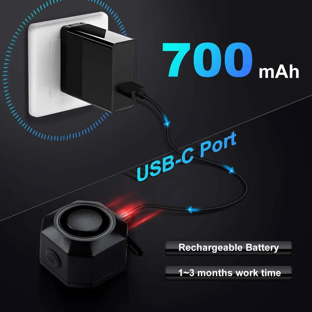 Wireless Bike Alarm-A-Set