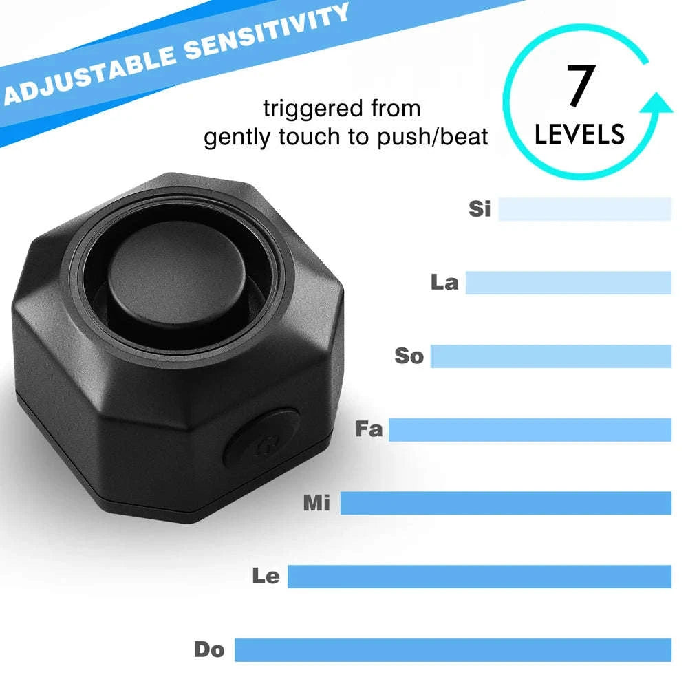 Wireless Bike Alarm-A-Set