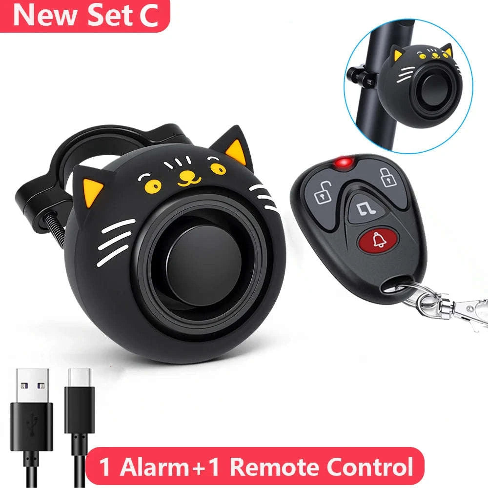 Wireless Bike Alarm-A-Set
