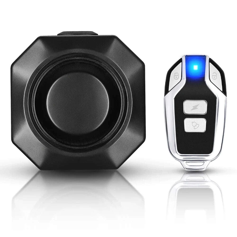 Wireless Bike Alarm with Remote, 110dB Motion Sensor Anti-Theft-B / spain