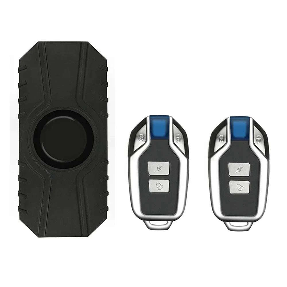 Wireless Bike Vibration Alarm 113dB Waterproof Remote Control-Type 2