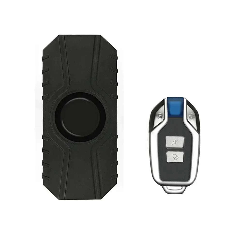 Wireless Bike Vibration Alarm 113dB Waterproof Remote Control-Type 2
