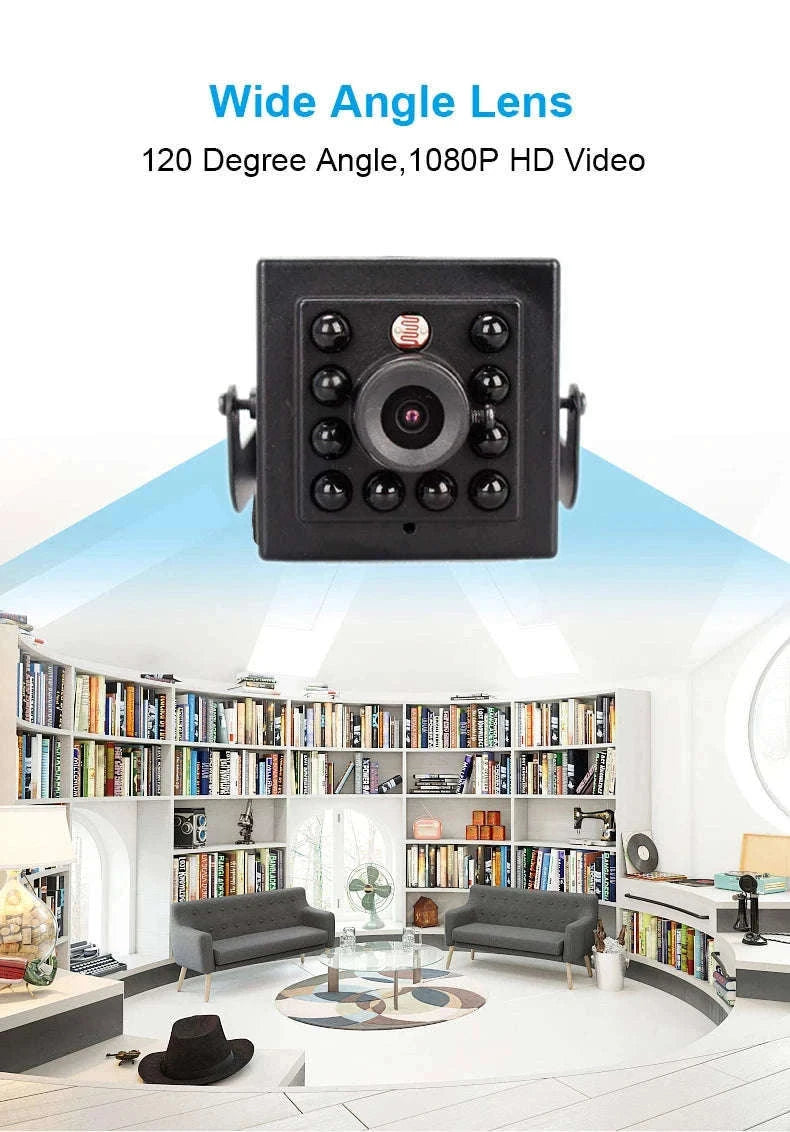 Wireless Birdhouse Camera with 8MP Night Vision and Audio-5MP / AU Plug / 2.1mm