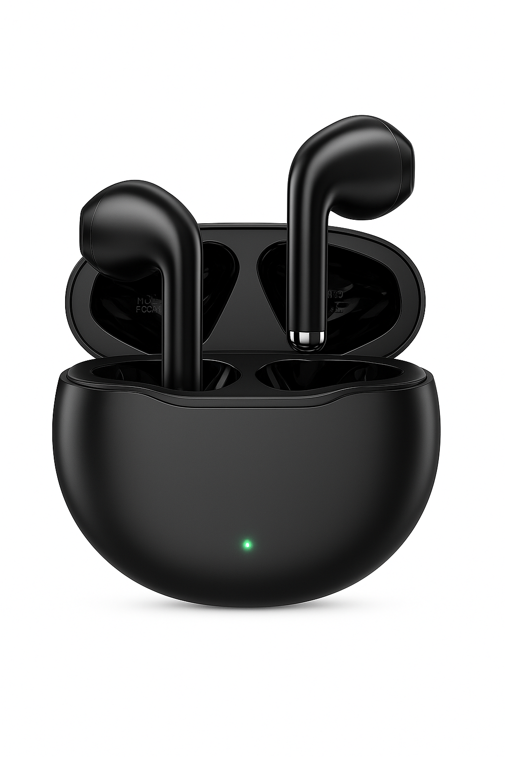 T6 Căști wireless, Bluetooth 5.3, ANC, funcție de anulare zgomot, 48H redare, IPX7, HiFi, bas adânc, in-ear, sport, cu microfon HD, pentru iPhone, Samsung, Android