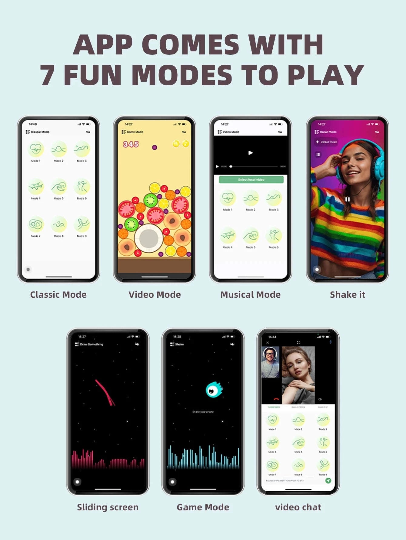 Wireless Bluetooth App Vibrator for Discreet Pleasure-Purple Vibrator