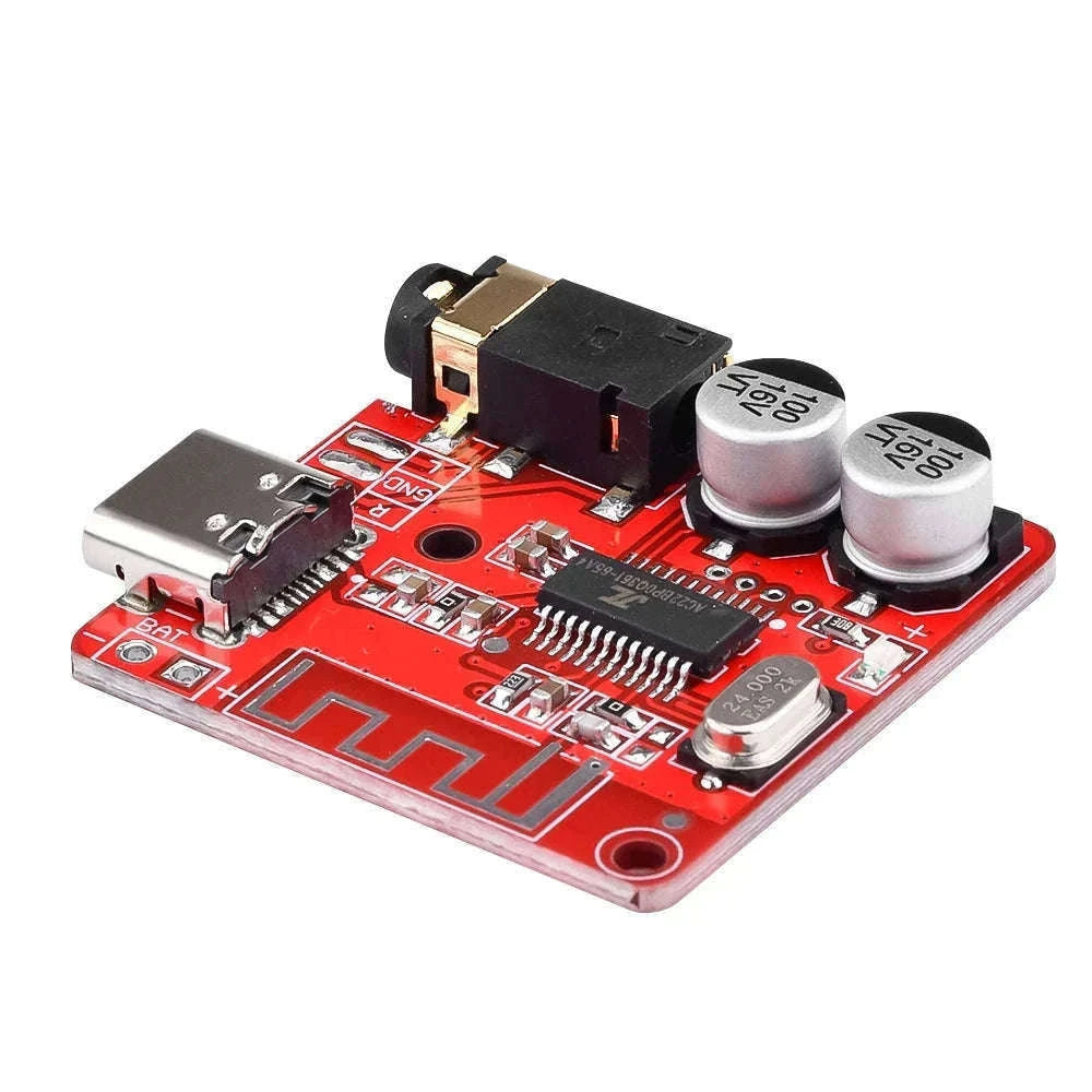 Wireless Bluetooth Audio Receiver Board BT5.1 DIY Module-Type-C