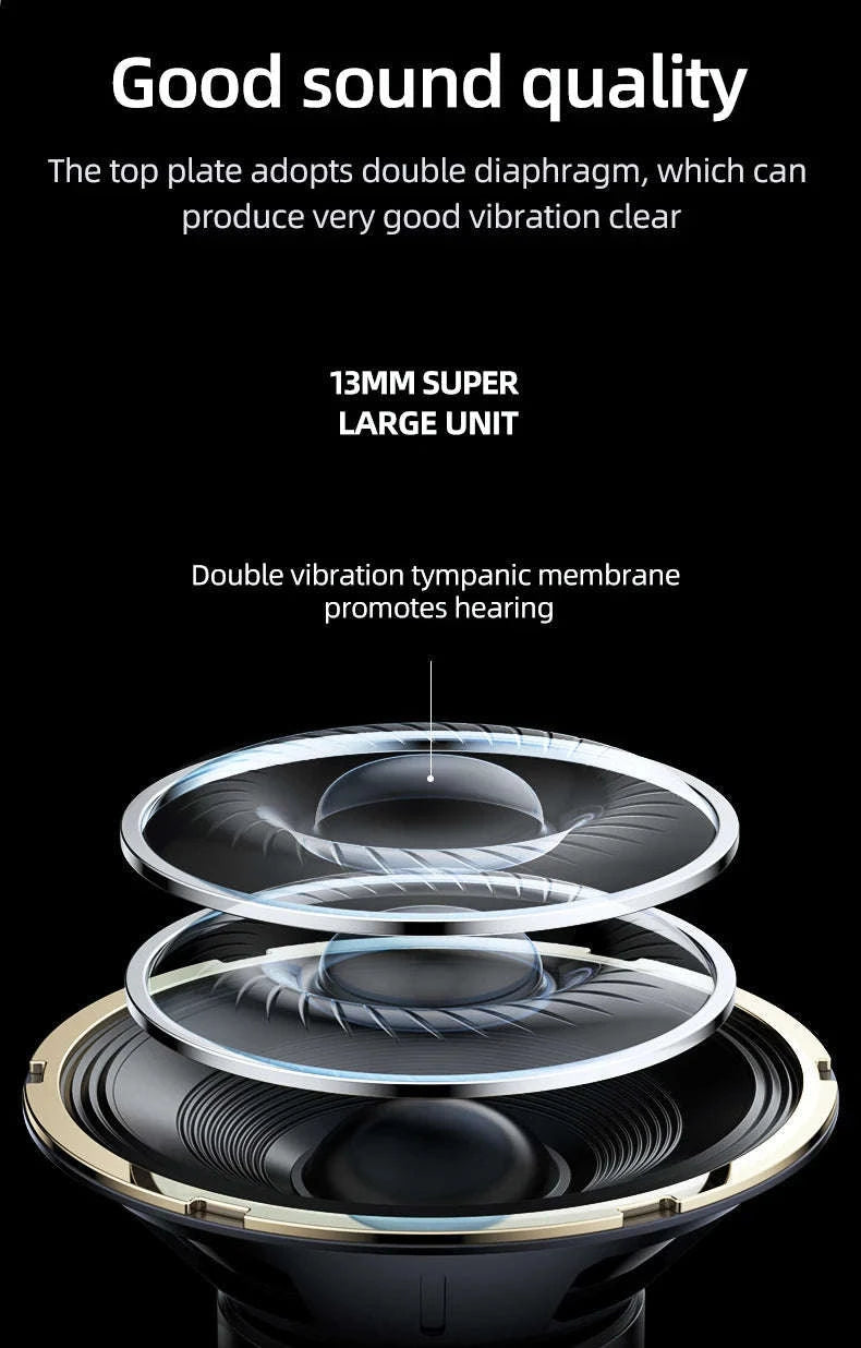 Wireless Bluetooth Earphones Lenovo LP40 Earbuds-Lenovo LP40 White