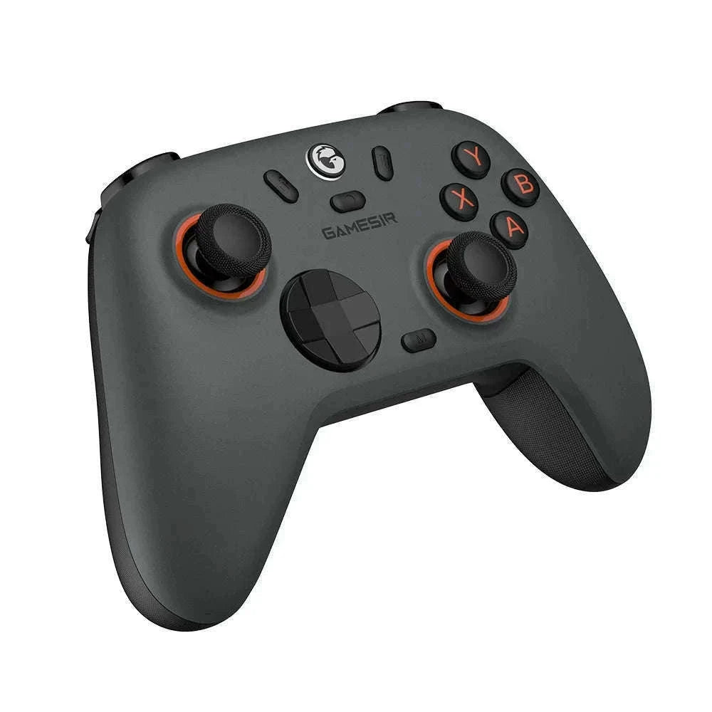 Wireless Bluetooth Game Controller with Hall Effect, 2 Back Buttons, 600mAh Battery-White Set / Russian Federation