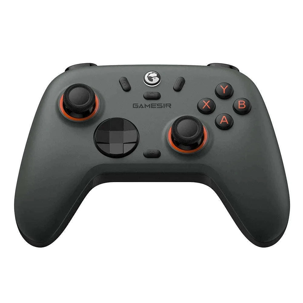 Wireless Bluetooth Game Controller with Hall Effect, 2 Back Buttons, 600mAh Battery-White Set / Russian Federation