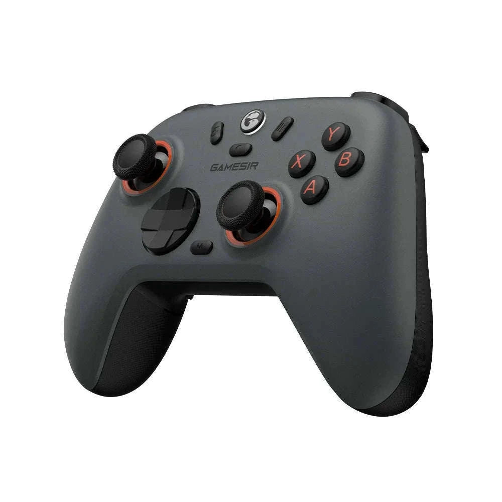 Wireless Bluetooth Game Controller with Hall Effect, 2 Back Buttons, 600mAh Battery-White Set / Russian Federation